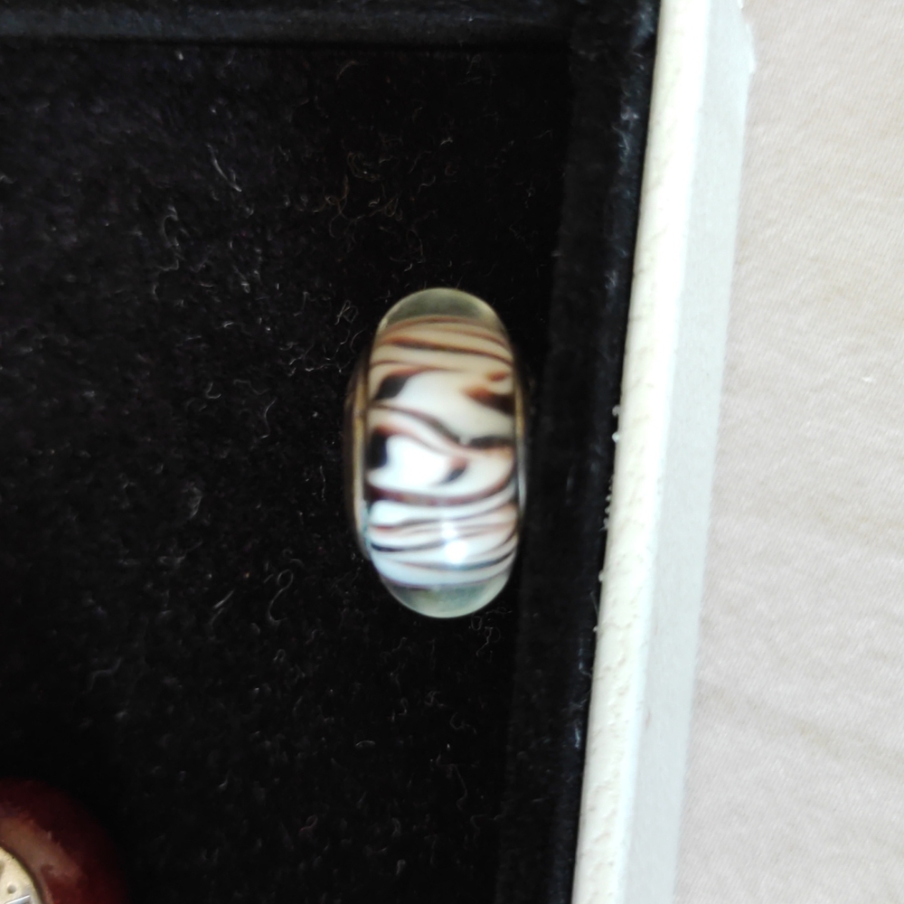 Authentic Pandora Zebra Striped Charm - Picture 5 of 5